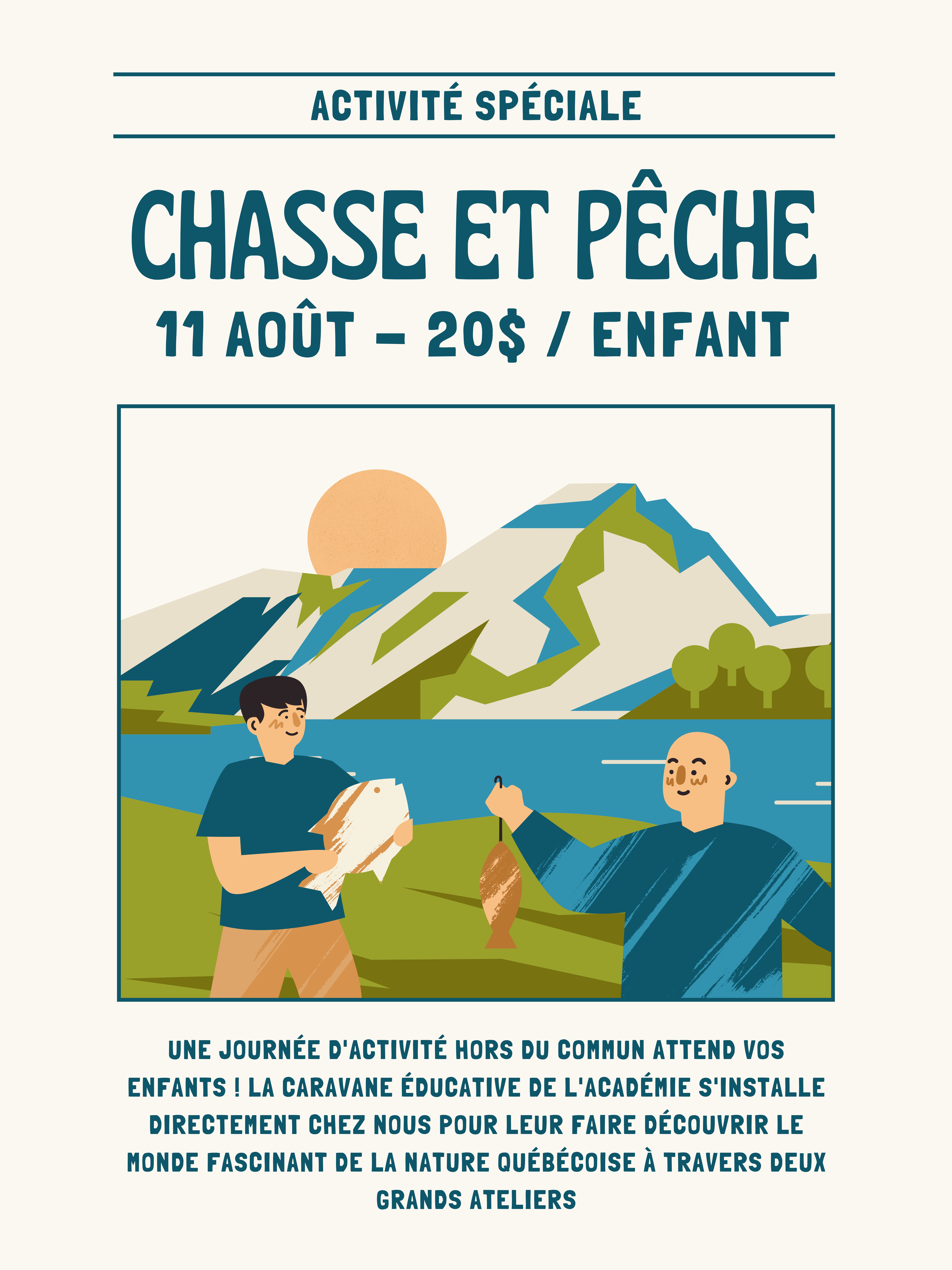 Activité Chasse et pêche